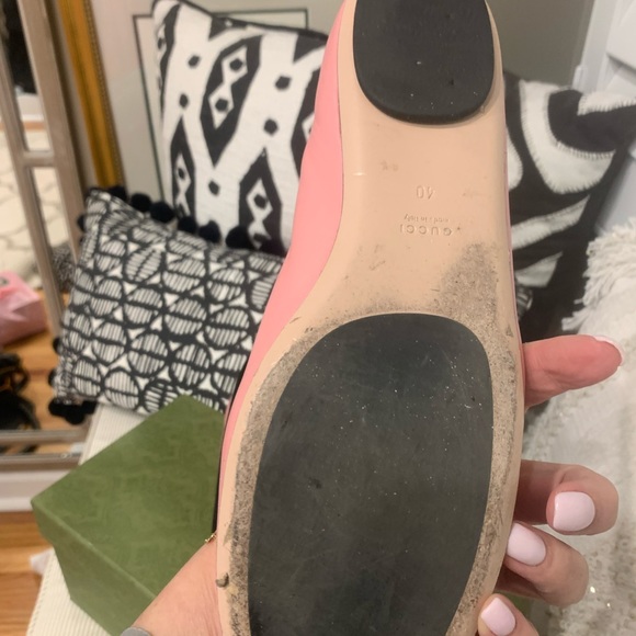 Gucci ballet flat sz 40 Barbie Pink! - Picture 3 of 8